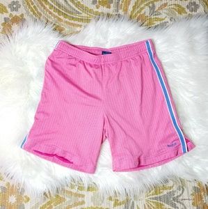 Reebok Pink Athletic Workout Running Shorts